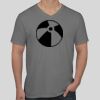 CVC V-Neck T-shirt Thumbnail