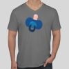 CVC V-Neck T-shirt Thumbnail