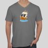 CVC V-Neck T-shirt Thumbnail