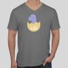 CVC V-Neck T-shirt Thumbnail