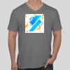 CVC V-Neck T-shirt Thumbnail