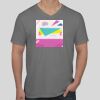 CVC V-Neck T-shirt Thumbnail