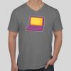 CVC V-Neck T-shirt Thumbnail