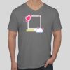 CVC V-Neck T-shirt Thumbnail