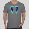 CVC V-Neck T-shirt Thumbnail