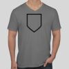 CVC V-Neck T-shirt Thumbnail