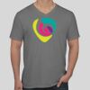 CVC V-Neck T-shirt Thumbnail