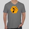 CVC V-Neck T-shirt Thumbnail
