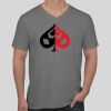 CVC V-Neck T-shirt Thumbnail