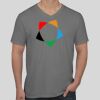 CVC V-Neck T-shirt Thumbnail
