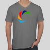 CVC V-Neck T-shirt Thumbnail