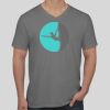 CVC V-Neck T-shirt Thumbnail