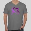 CVC V-Neck T-shirt Thumbnail