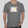 CVC V-Neck T-shirt Thumbnail