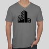 CVC V-Neck T-shirt Thumbnail
