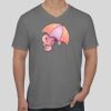 CVC V-Neck T-shirt Thumbnail