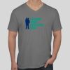 CVC V-Neck T-shirt Thumbnail
