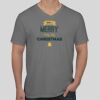 CVC V-Neck T-shirt CVC V-Neck T-shirt Thumbnail