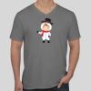 CVC V-Neck T-shirt Thumbnail