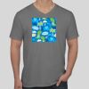 CVC V-Neck T-shirt Thumbnail