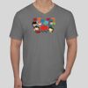 CVC V-Neck T-shirt Thumbnail