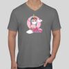 CVC V-Neck T-shirt Thumbnail