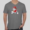 CVC V-Neck T-shirt Thumbnail