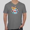 CVC V-Neck T-shirt Thumbnail