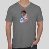 CVC V-Neck T-shirt Thumbnail