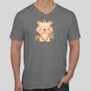 CVC V-Neck T-shirt Thumbnail