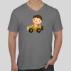 CVC V-Neck T-shirt Thumbnail