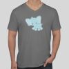 CVC V-Neck T-shirt Thumbnail