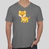 CVC V-Neck T-shirt Thumbnail