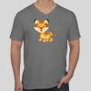 CVC V-Neck T-shirt Thumbnail