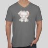 CVC V-Neck T-shirt Thumbnail