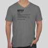 CVC V-Neck T-shirt Thumbnail