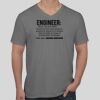CVC V-Neck T-shirt Thumbnail