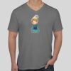 CVC V-Neck T-shirt CVC V-Neck T-shirt Thumbnail