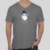 CVC V-Neck T-shirt CVC V-Neck T-shirt Thumbnail