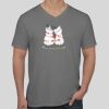 CVC V-Neck T-shirt Thumbnail