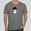 CVC V-Neck T-shirt Thumbnail