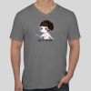 CVC V-Neck T-shirt Thumbnail