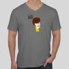 CVC V-Neck T-shirt Thumbnail