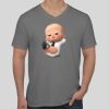 CVC V-Neck T-shirt Thumbnail