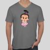 CVC V-Neck T-shirt Thumbnail
