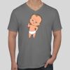 CVC V-Neck T-shirt Thumbnail