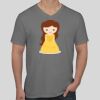 CVC V-Neck T-shirt Thumbnail
