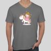 CVC V-Neck T-shirt Thumbnail