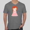 CVC V-Neck T-shirt Thumbnail