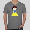 CVC V-Neck T-shirt Thumbnail